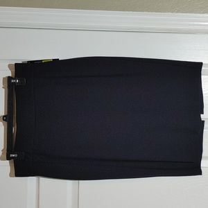 Antonio Melani  pencil skirt, navy, size 12